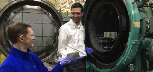 GE AM material lab