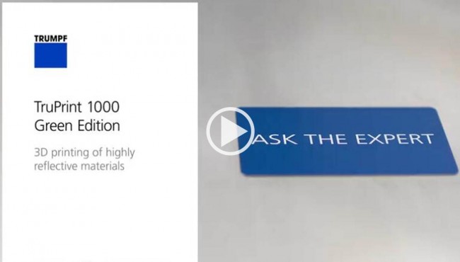 Video cover_TruPrint1000